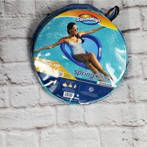 Swim ways spring float papasan new pool beach adult